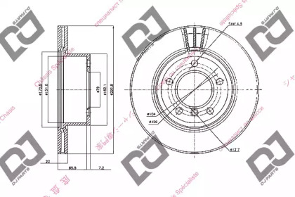 DJ PARTS BD1633